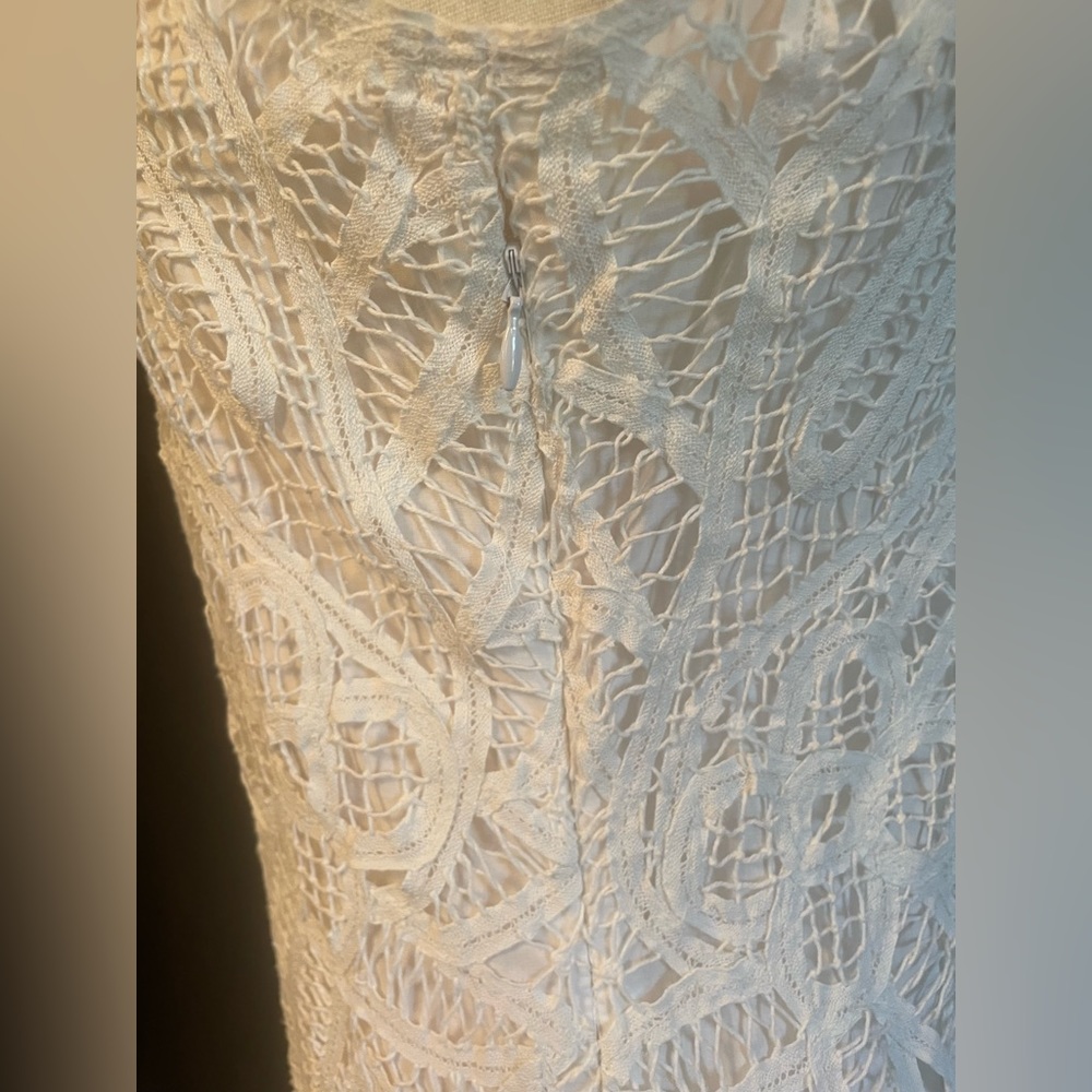 Gianfranco Ferre Vintage Macrame Dress - Picture 8 of 9